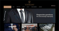 Desktop Screenshot of eldorado-moda.pl