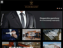 Tablet Screenshot of eldorado-moda.pl